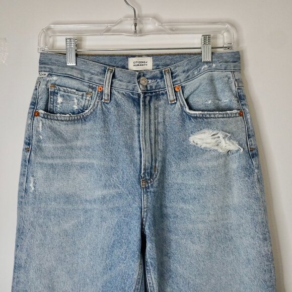 👖 Citizens of Humanity Daphne High-Rise Cropped Straight – Size 26 👖 - Picture 3 of 12